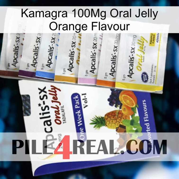 Kamagra 100Mg Oral Jelly Orange Flavour 11